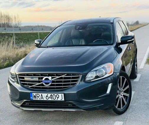 samochody osobowe Volvo XC 60 cena 93900 przebieg: 89000, rok produkcji 2016 z Radom